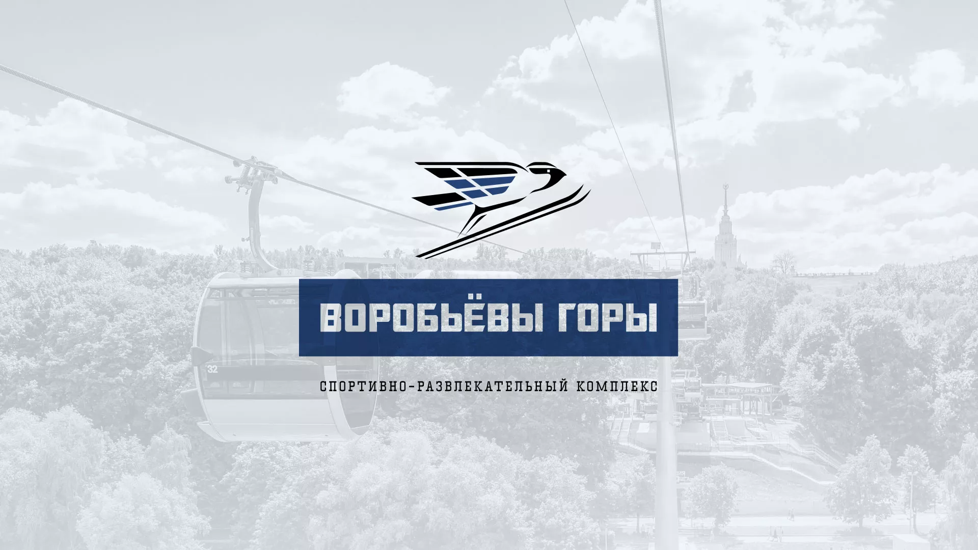 Разработка сайта в Берёзовском для спортивно-развлекательного комплекса «Воробьёвы горы»